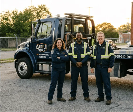 Heavy Duty Towing company in Irvington, IL
